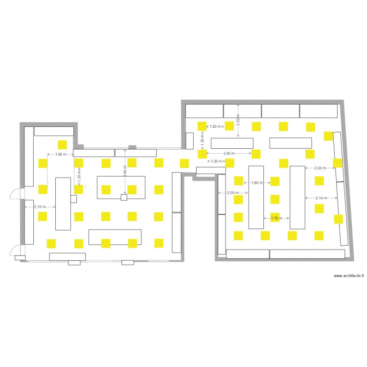 SHERPA MONTCHAVIN na2a. Plan de 0 pièce et 0 m2