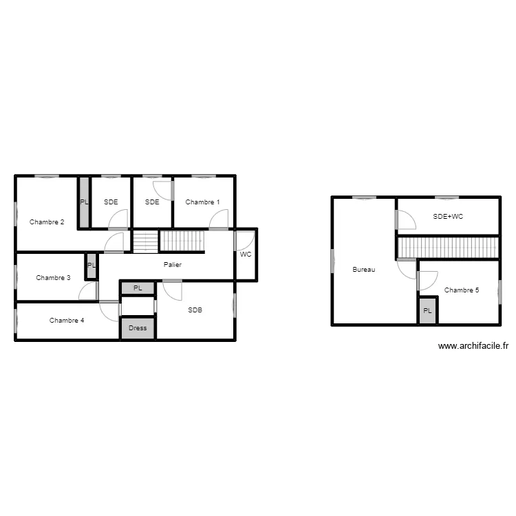 Plan Fitoussi 3. Plan de 