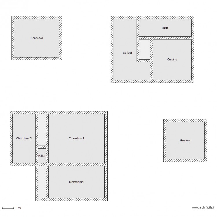 BERTOZZI. Plan de 0 pièce et 0 m2