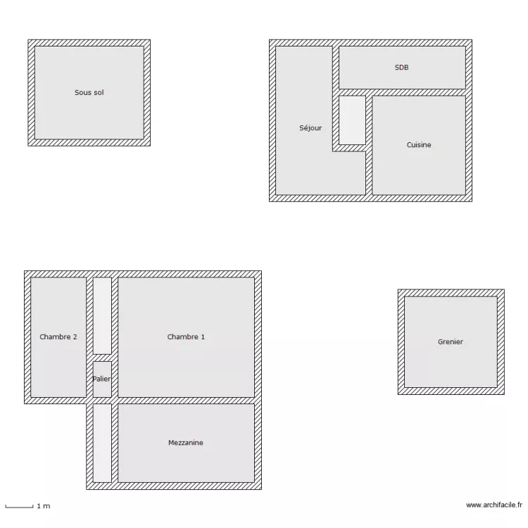 BERTOZZI. Plan de 