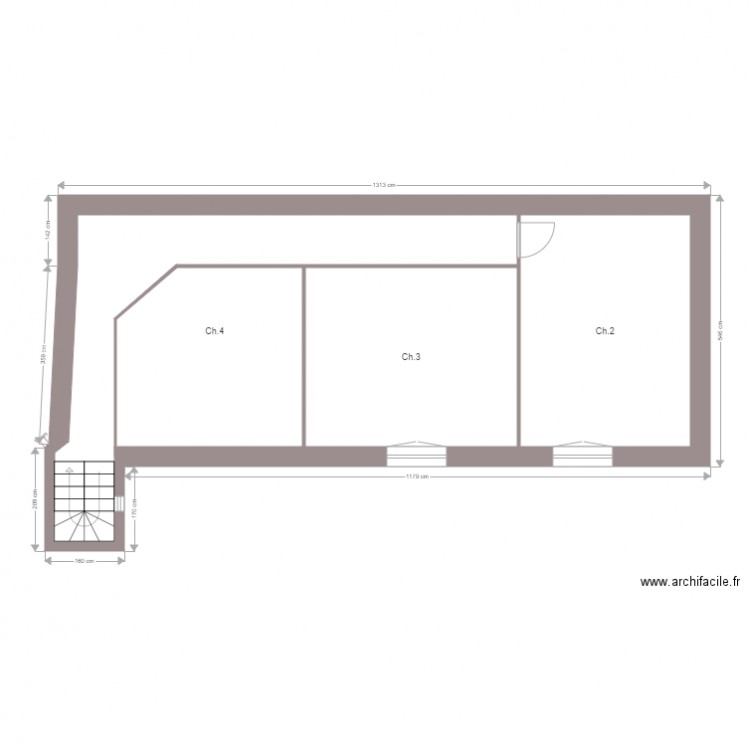 CHARONDIERE R1. Plan de 0 pièce et 0 m2