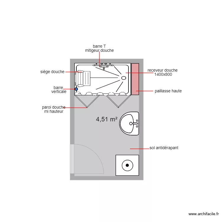 vanaker apres. Plan de 