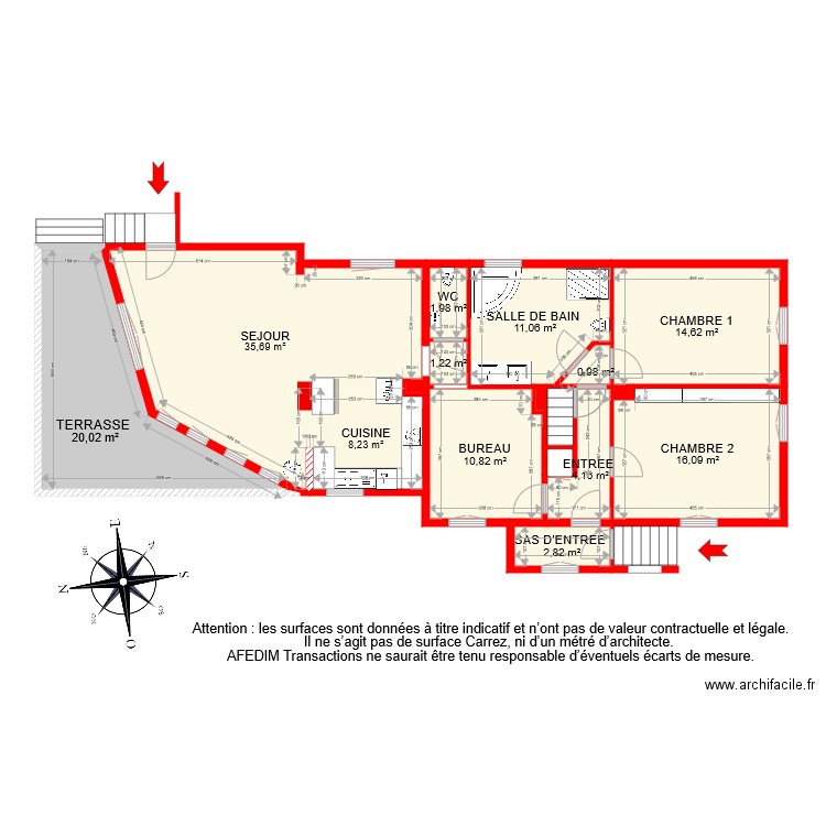 BI 7063 PASCAL. Plan de 0 pièce et 0 m2