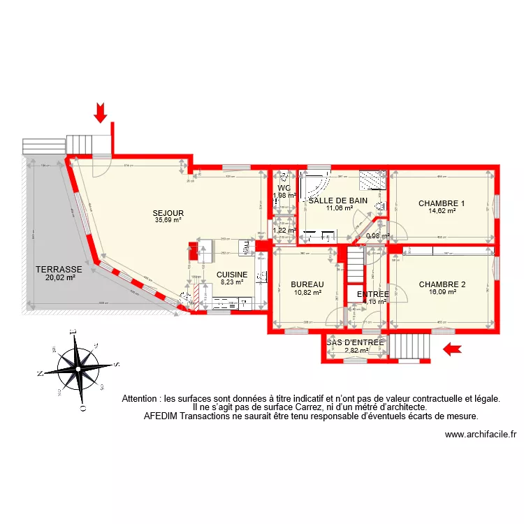 BI 7063 PASCAL. Plan de 