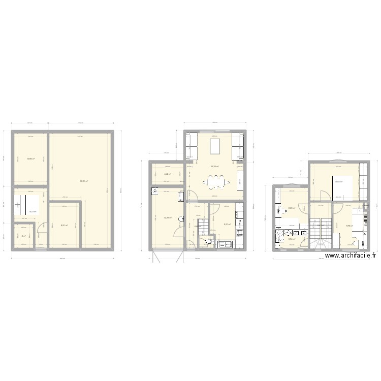 Maison 2. Plan de 0 pièce et 0 m2