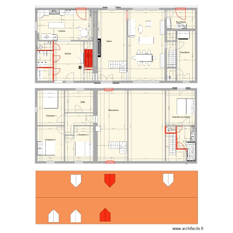 Puyrajaud 2020 02. Plan de 0 pièce et 0 m2