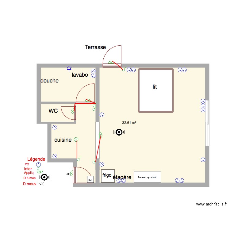 NBBC 4031 Elec. Plan de 0 pièce et 0 m2