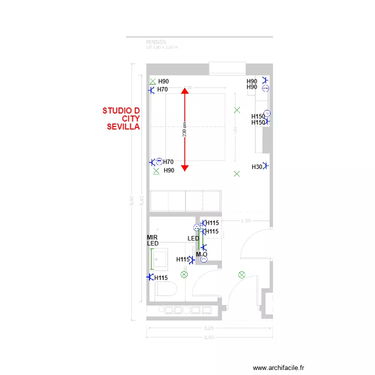 SEVILLE City Electricity. Plan de 