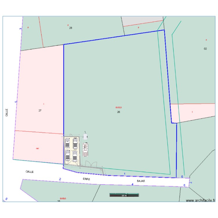 garajecampillos1000callev2. Plan de 0 pièce et 0 m2