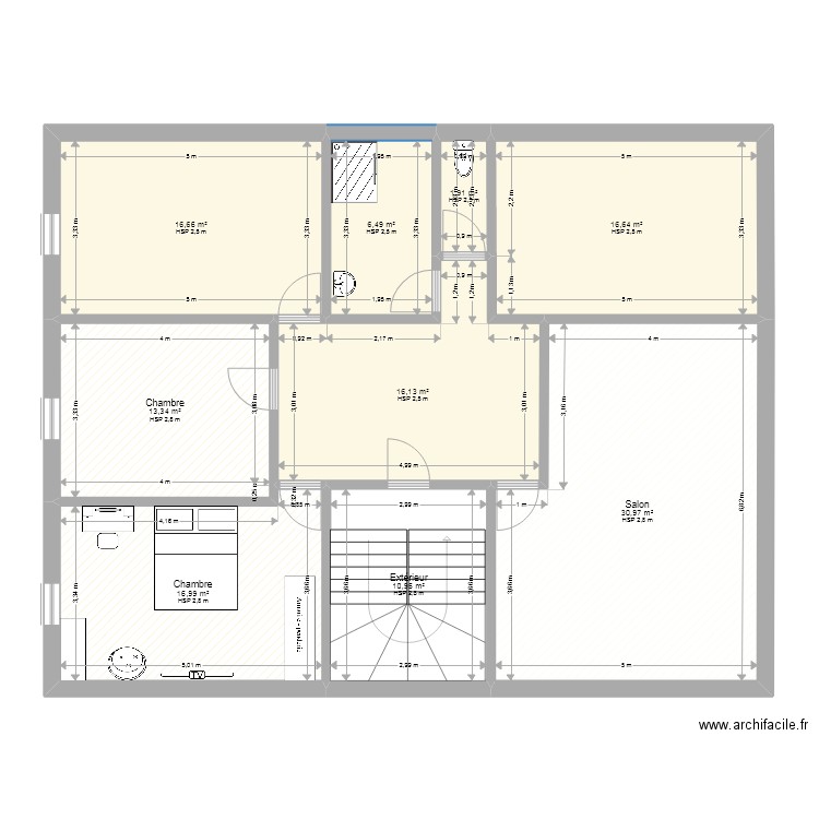 OULED HANNACH 2. Plan de 0 pièce et 0 m2