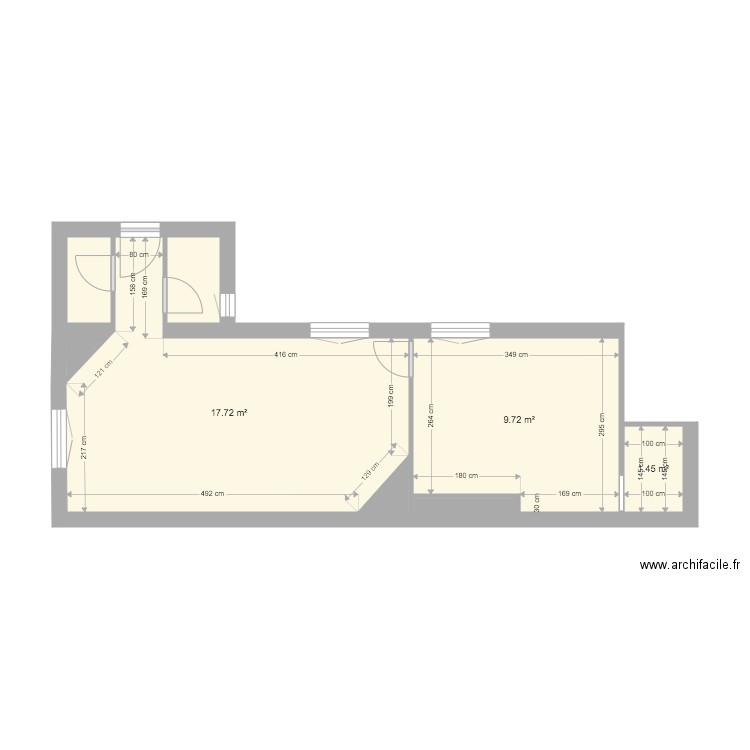 60 MAGENTA ZEIGER. Plan de 0 pièce et 0 m2