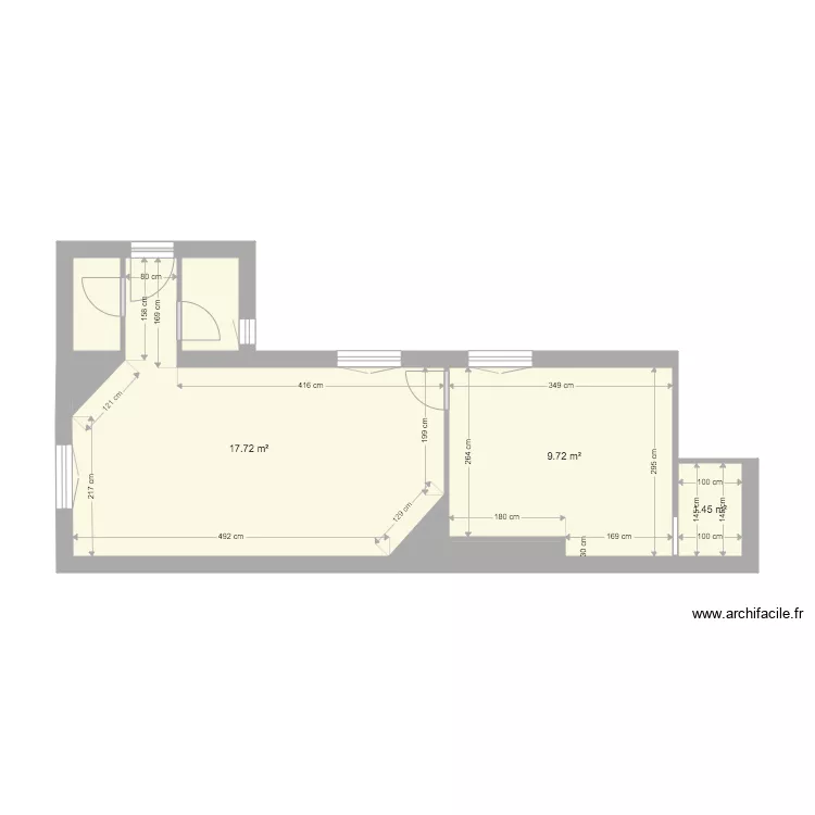 60 MAGENTA ZEIGER. Plan de 