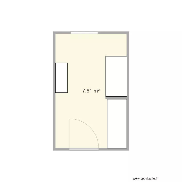 entr&eacute;e. Plan de 