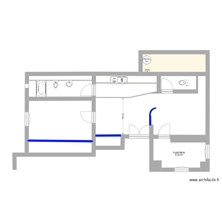 lemoine projet1. Plan de 0 pièce et 0 m2