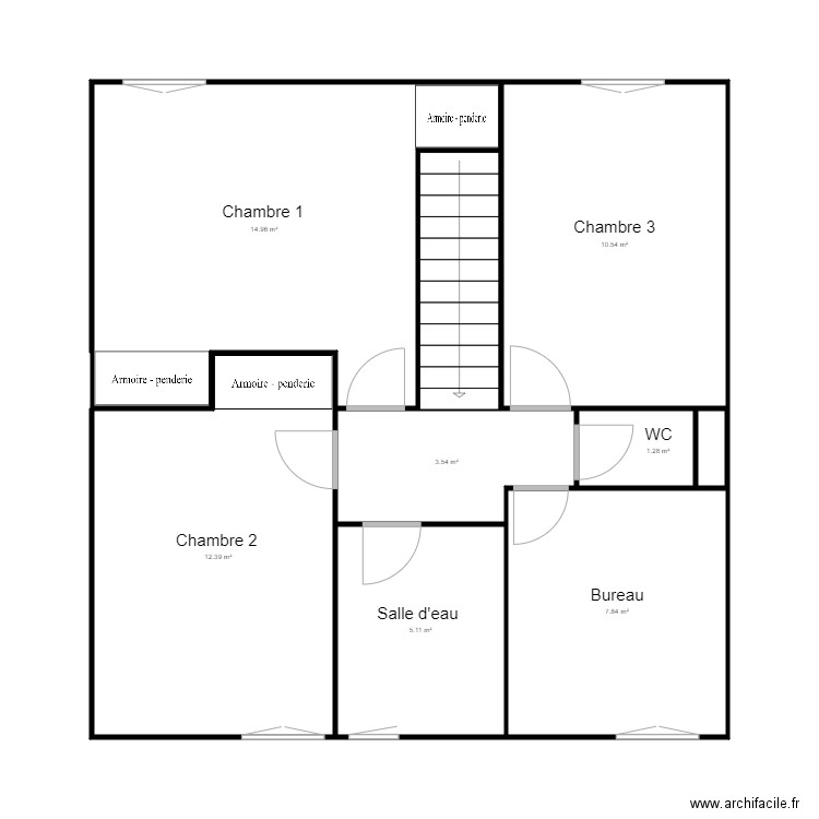 0044 RDC. Plan de 0 pièce et 0 m2