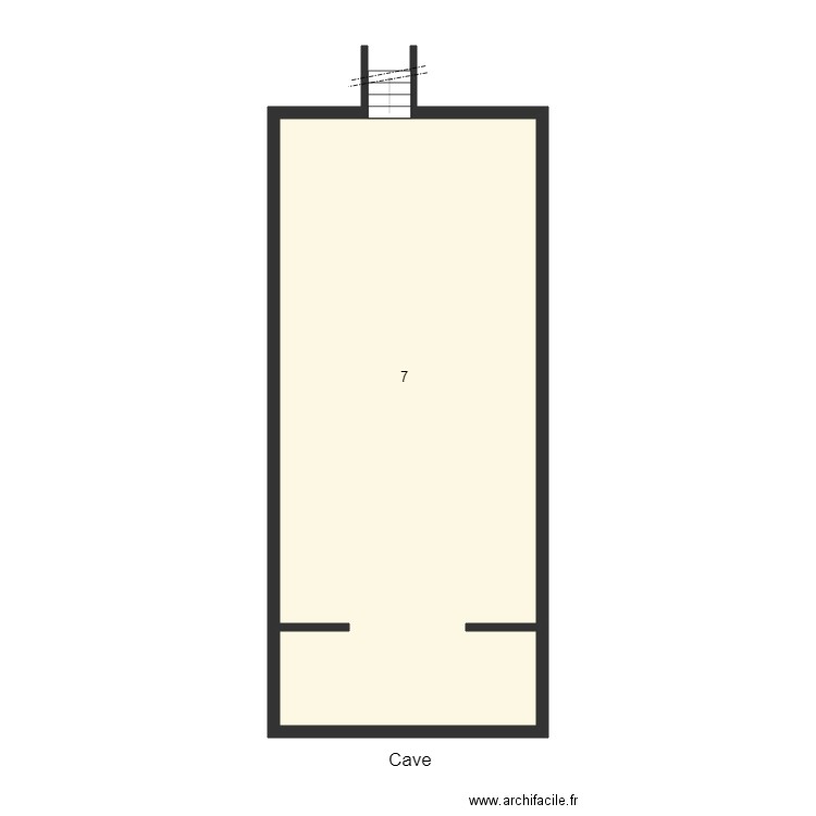 184943 SCI ROUSSEAU Gauche. Plan de 0 pièce et 0 m2