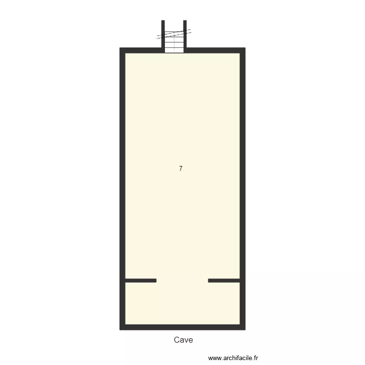 184943 SCI ROUSSEAU Gauche. Plan de 184943 SCI ROUSSEAU Gauche. Plan de