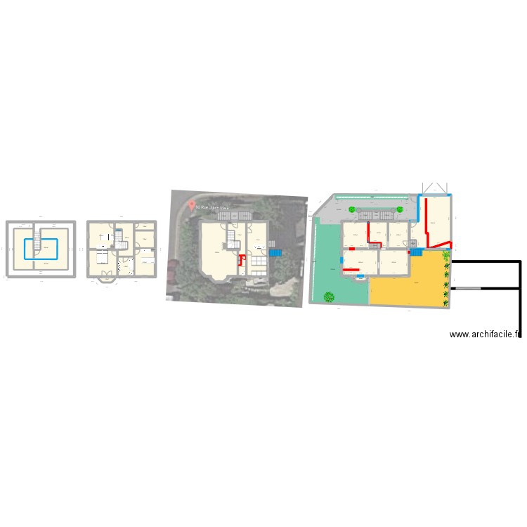 Maison Chenevieres - 29042023. Plan de 42 pièces et 493 m2