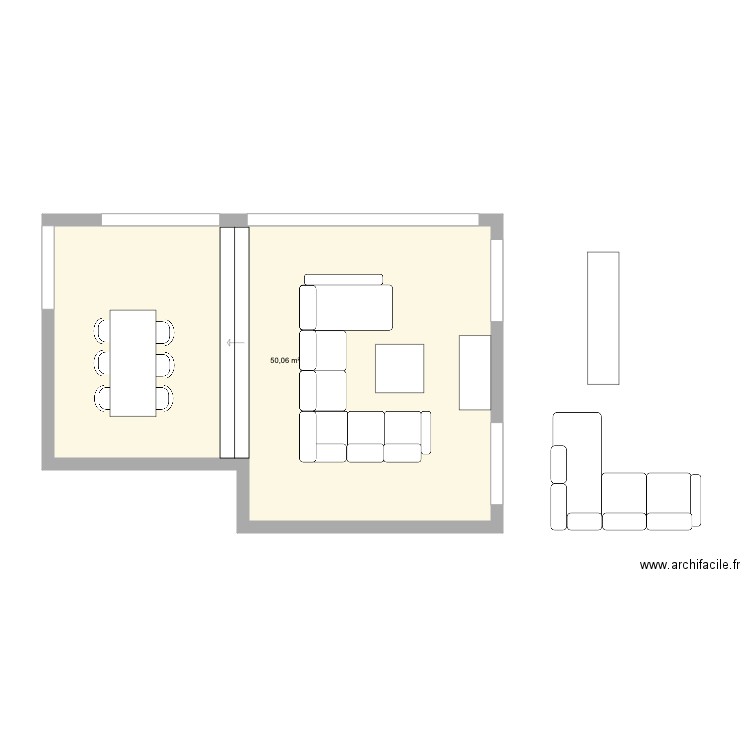 canape2. Plan de 0 pièce et 0 m2
