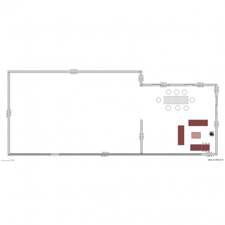 maison bardon. Plan de 0 pièce et 0 m2