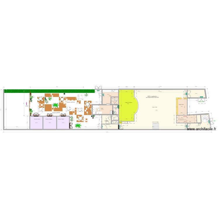 la puce a l oreille 2. Plan de 0 pièce et 0 m2