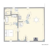 PLAN 1 ETAGE CHAMBRE ETAGE 