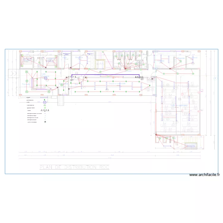Eclairage RDC HOTEL KRIBI new. Plan de 0 pièce et 0 m2 Eclairage RDC HOTEL KRIBI new. Plan de 0 pièce et 0 m2