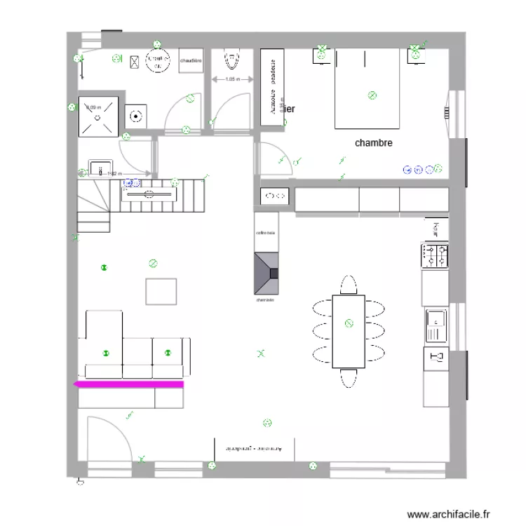 projet Chessenaz modif Kubus. Plan de projet Chessenaz modif Kubus. Plan de