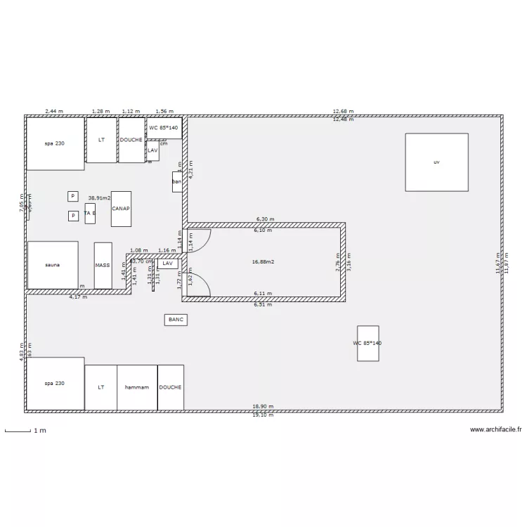 SPAHAUT4. Plan de 