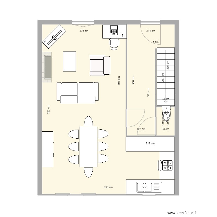 Le metayer. Plan de 0 pièce et 0 m2