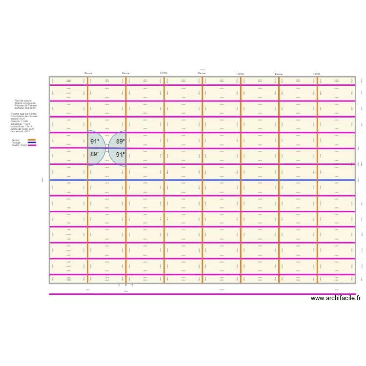 Plan La Navarre 3. Plan de 