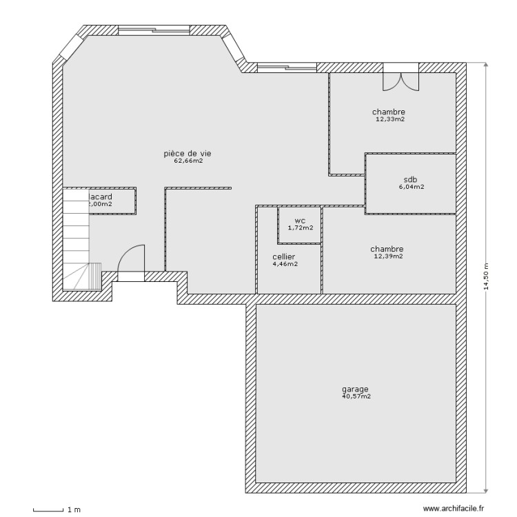 Plan. Plan de 0 pièce et 0 m2