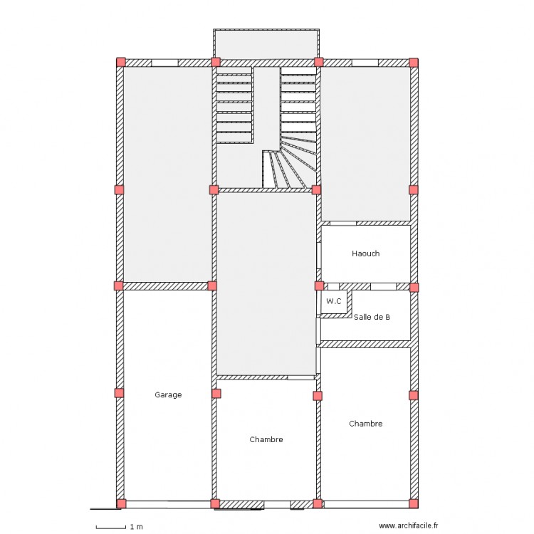 RDC120. Plan de 0 pièce et 0 m2