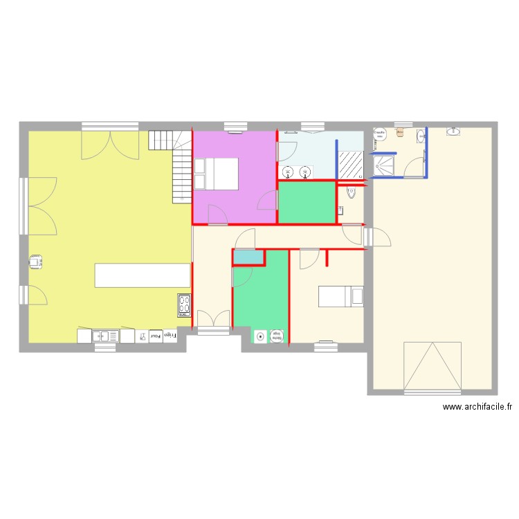 SebMaisonMeubleV2. Plan de 0 pièce et 0 m2