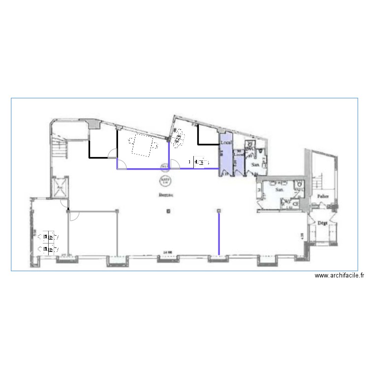 47 hoche. Plan de 0 pièce et 0 m2