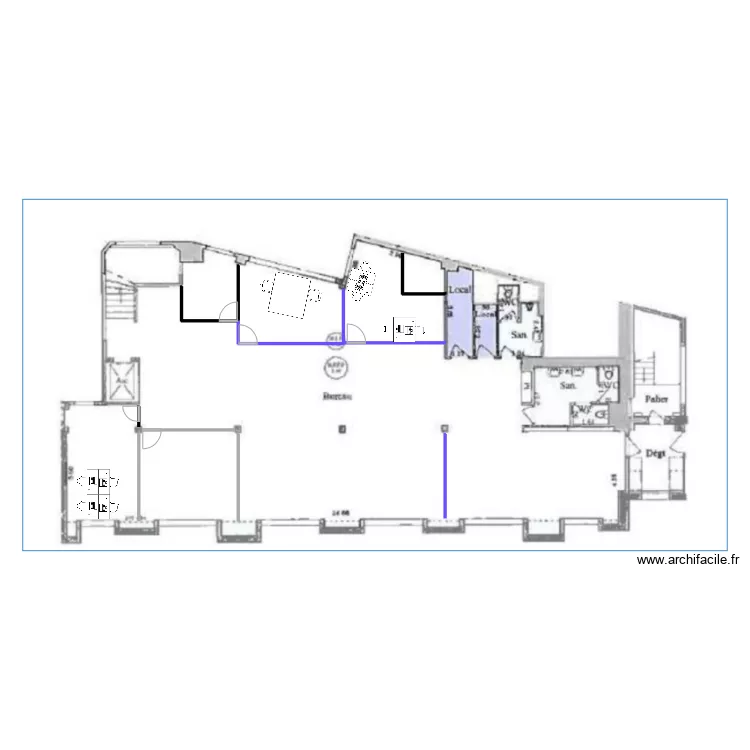47 hoche. Plan de 47 hoche. Plan de