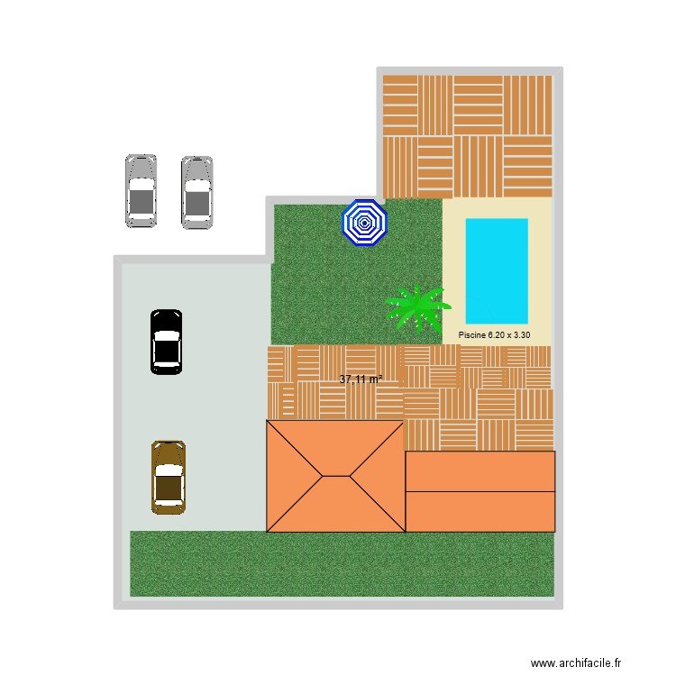 RAJA 2. Plan de 0 pièce et 0 m2