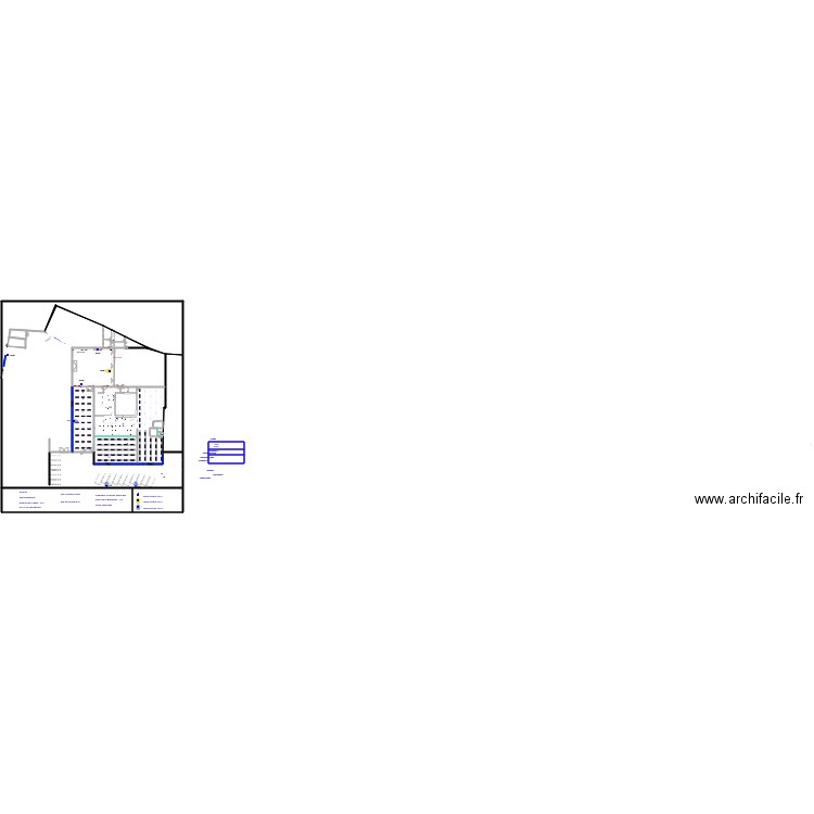 ammenagement  garage Peugeot Verviers 26 06 2021. Plan de 0 pièce et 0 m2