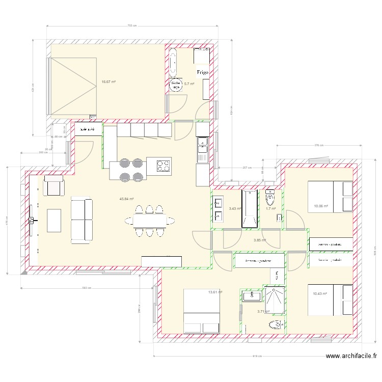 la Noë 2. Plan de 0 pièce et 0 m2