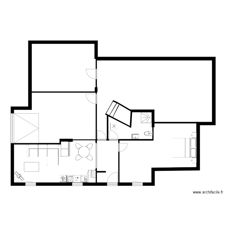 sous sol gap nouveau3. Plan de 0 pièce et 0 m2