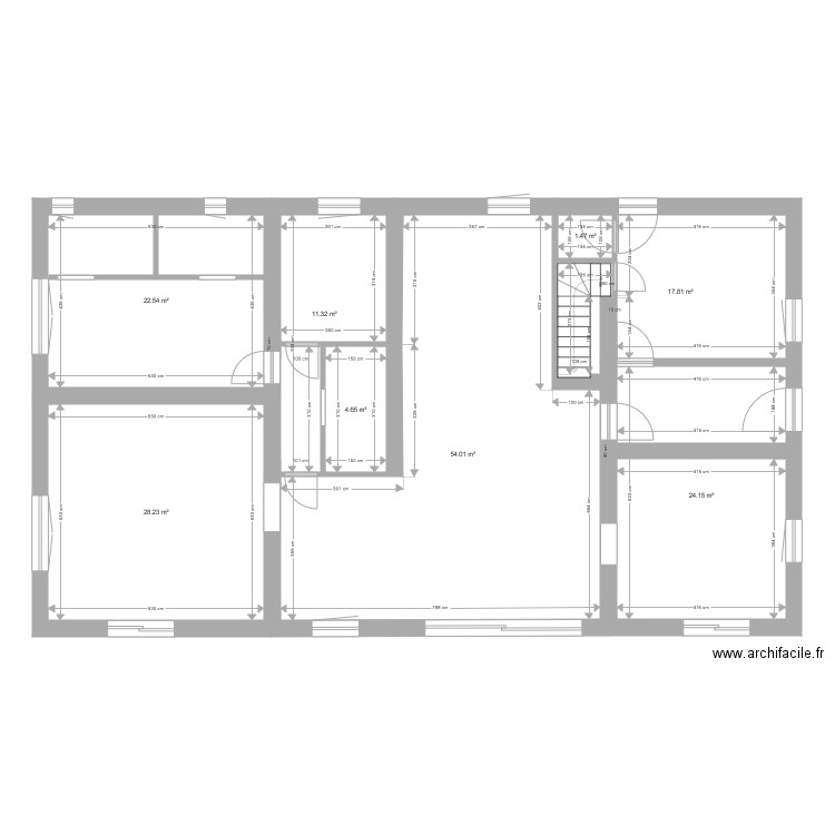 maison2. Plan de 0 pièce et 0 m2