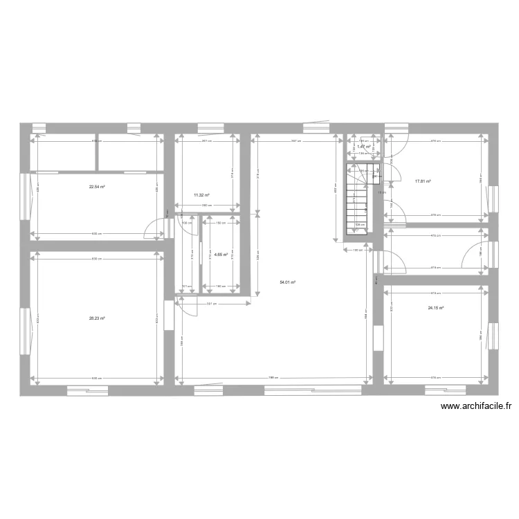 maison2. Plan de 