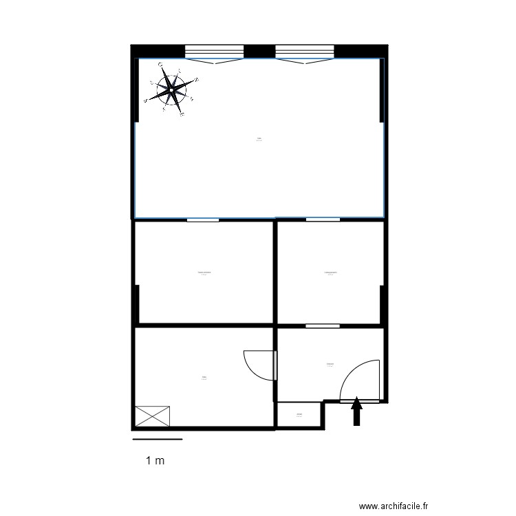 ED SANDI IV AP F 20 PAS DE LA CASA. Plan de 0 pièce et 0 m2