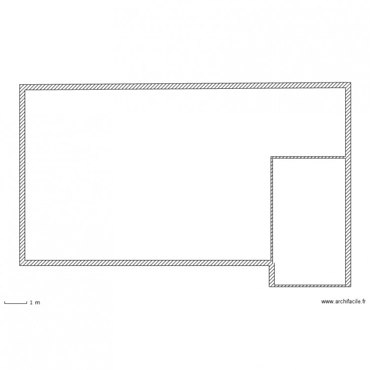 cascfamily projet plan vierge. Plan de 0 pièce et 0 m2