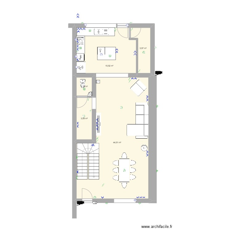 PAC_etage0-bis. Plan de 0 pièce et 0 m2