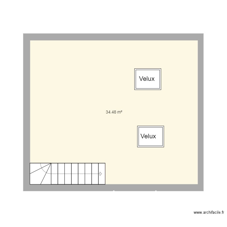 SAINT OUEN COMBLE 1. Plan de 0 pièce et 0 m2