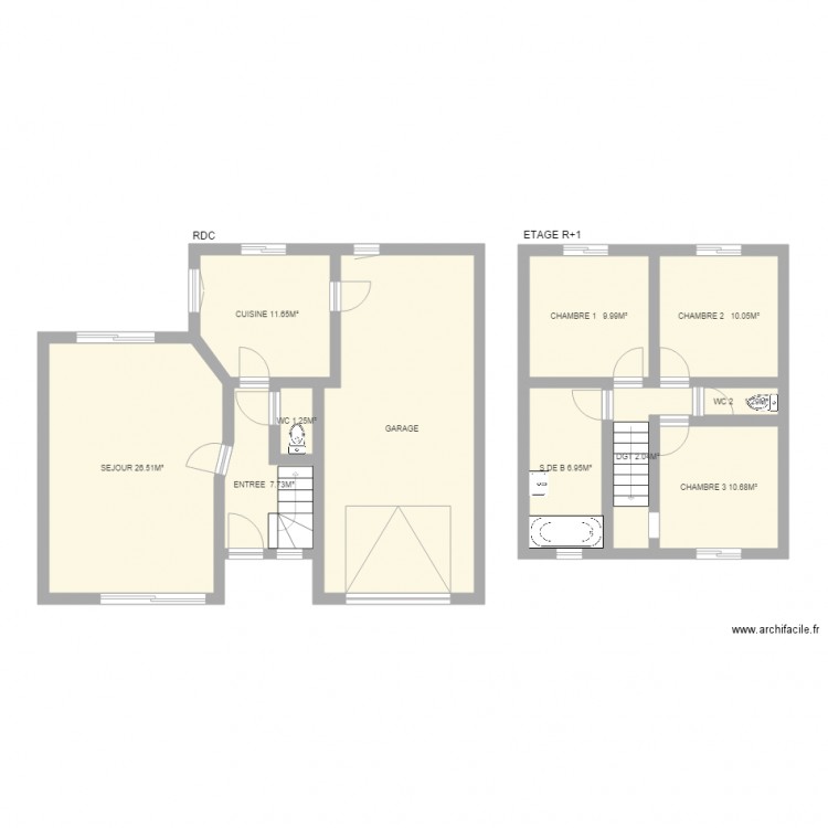 DOLLEY. Plan de 0 pièce et 0 m2