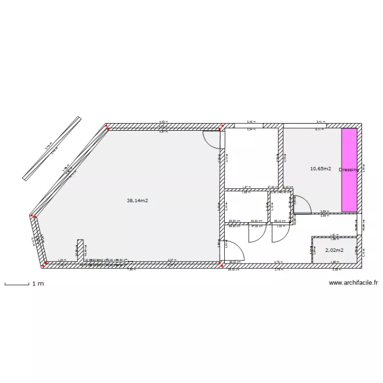 extension 3. Plan de 