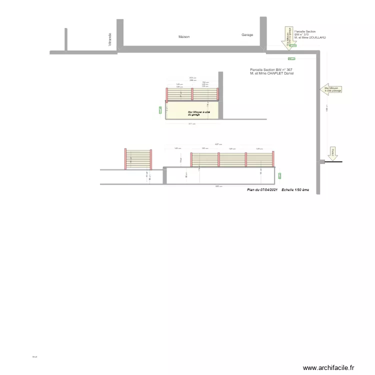 CLOTURECONFLANS. Plan de CLOTURECONFLANS. Plan de