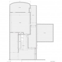 Maison vue haut avec Garage 201512